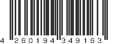EAN 4260194349163