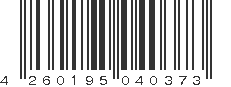 EAN 4260195040373