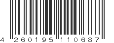 EAN 4260195110687