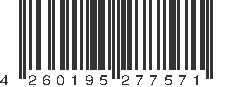 EAN 4260195277571