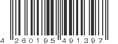 EAN 4260195491397