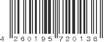 EAN 4260195720138