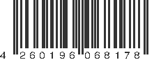 EAN 4260196068178