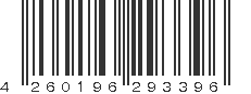 EAN 4260196293396