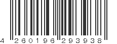 EAN 4260196293938