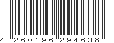 EAN 4260196294638