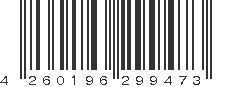 EAN 4260196299473