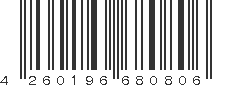 EAN 4260196680806