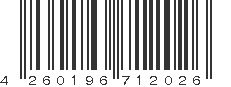 EAN 4260196712026