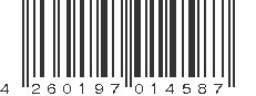 EAN 4260197014587