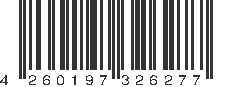 EAN 4260197326277