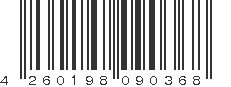 EAN 4260198090368