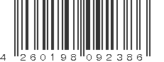 EAN 4260198092386