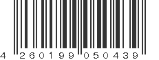 EAN 4260199050439