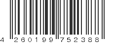 EAN 4260199752388