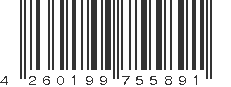 EAN 4260199755891