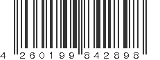 EAN 4260199842898