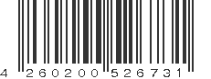 EAN 4260200526731