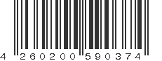 EAN 4260200590374