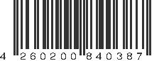 EAN 4260200840387