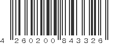 EAN 4260200843326