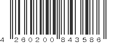 EAN 4260200843586