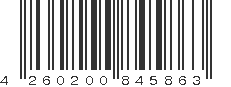 EAN 4260200845863