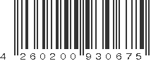 EAN 4260200930675