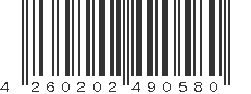 EAN 4260202490580