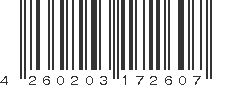 EAN 4260203172607