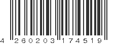 EAN 4260203174519