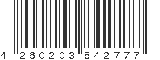 EAN 4260203842777