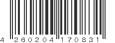 EAN 4260204170831