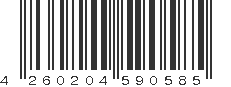 EAN 4260204590585