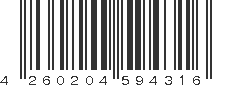 EAN 4260204594316