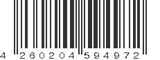 EAN 4260204594972