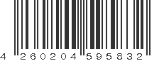 EAN 4260204595832