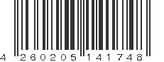 EAN 4260205141748