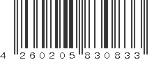 EAN 4260205830833