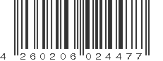 EAN 4260206024477