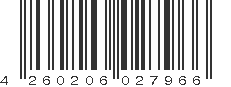EAN 4260206027966