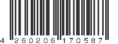 EAN 4260206170587