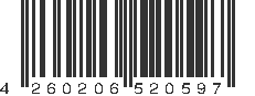 EAN 4260206520597