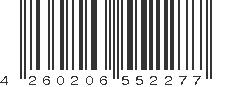 EAN 4260206552277