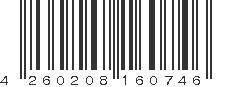 EAN 4260208160746