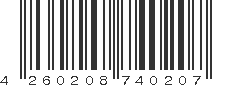 EAN 4260208740207