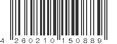 EAN 4260210150889