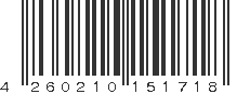 EAN 4260210151718