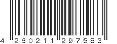 EAN 4260211297583
