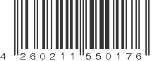 EAN 4260211550176
